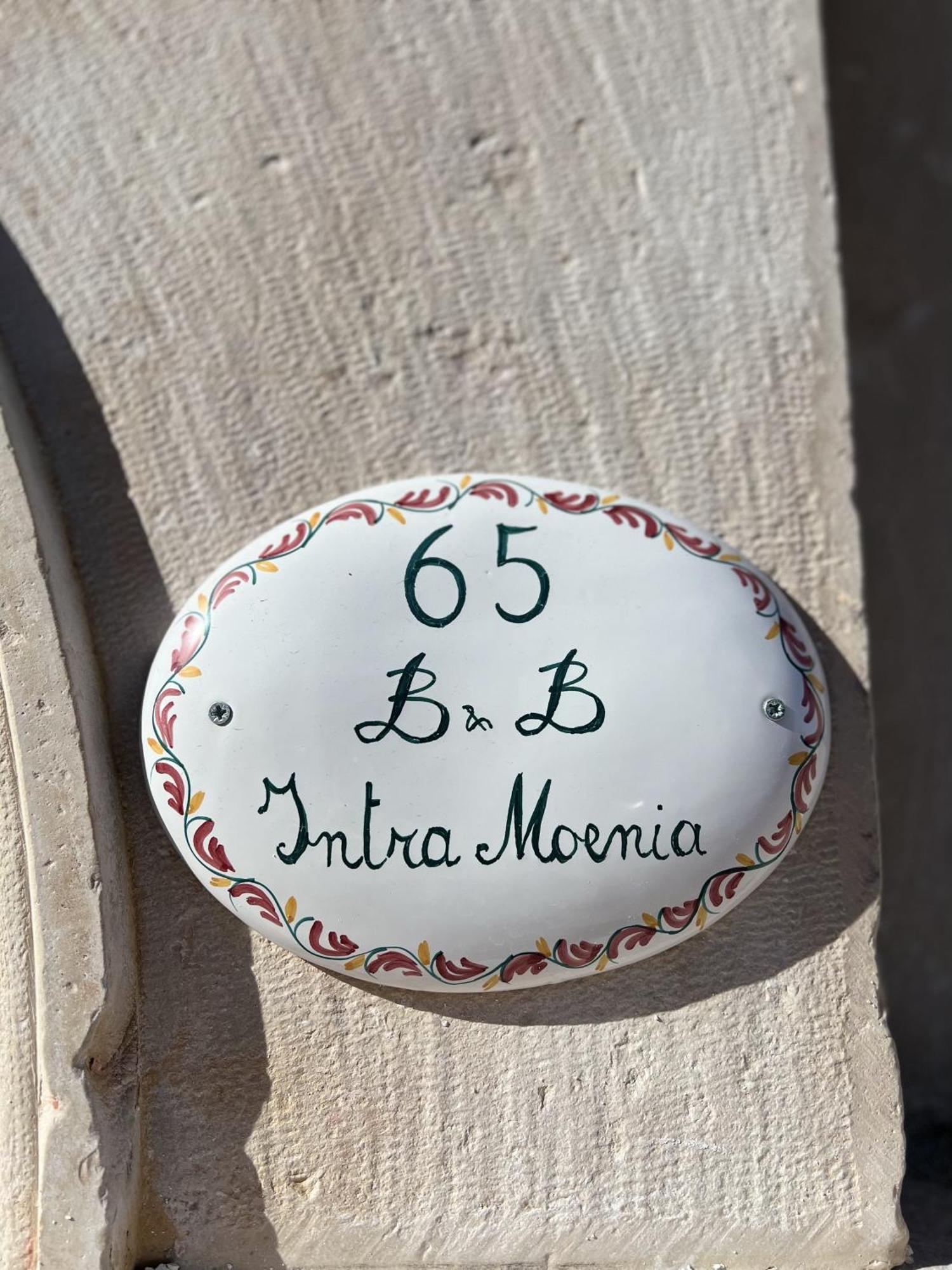 비쉘리에 Intra Moenia B&B 외부 사진